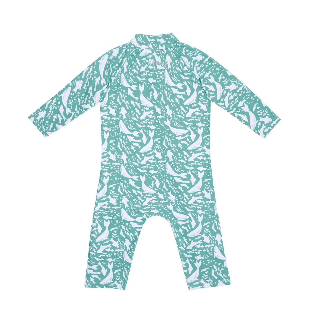 Stonz Sun Suit - Ocean