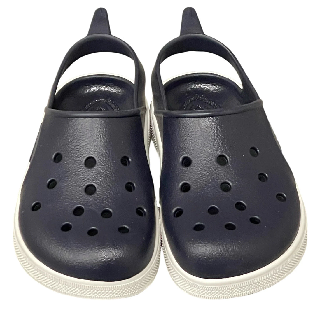 Boatilus Cloggy Sandal - Navy/White