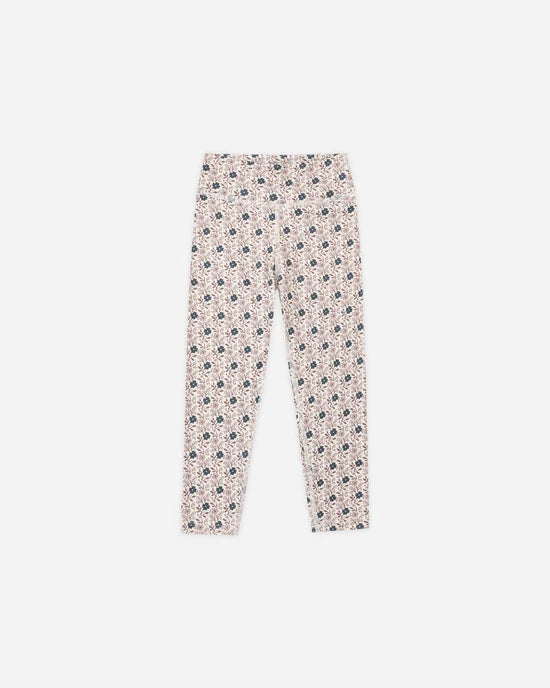 Rylee and Cru Basic Legging - Blue Primrose