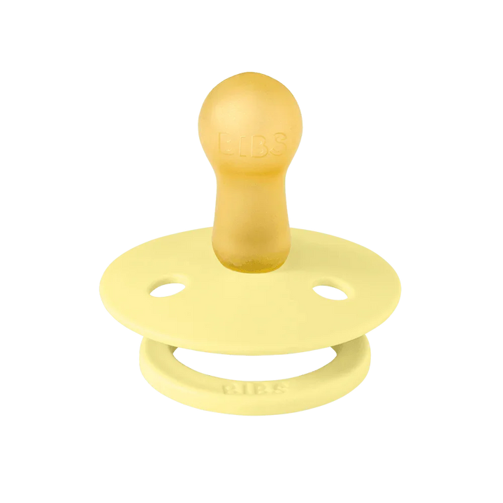 BIBS Round Colour Pacifiers - Size 2 (6-18m)