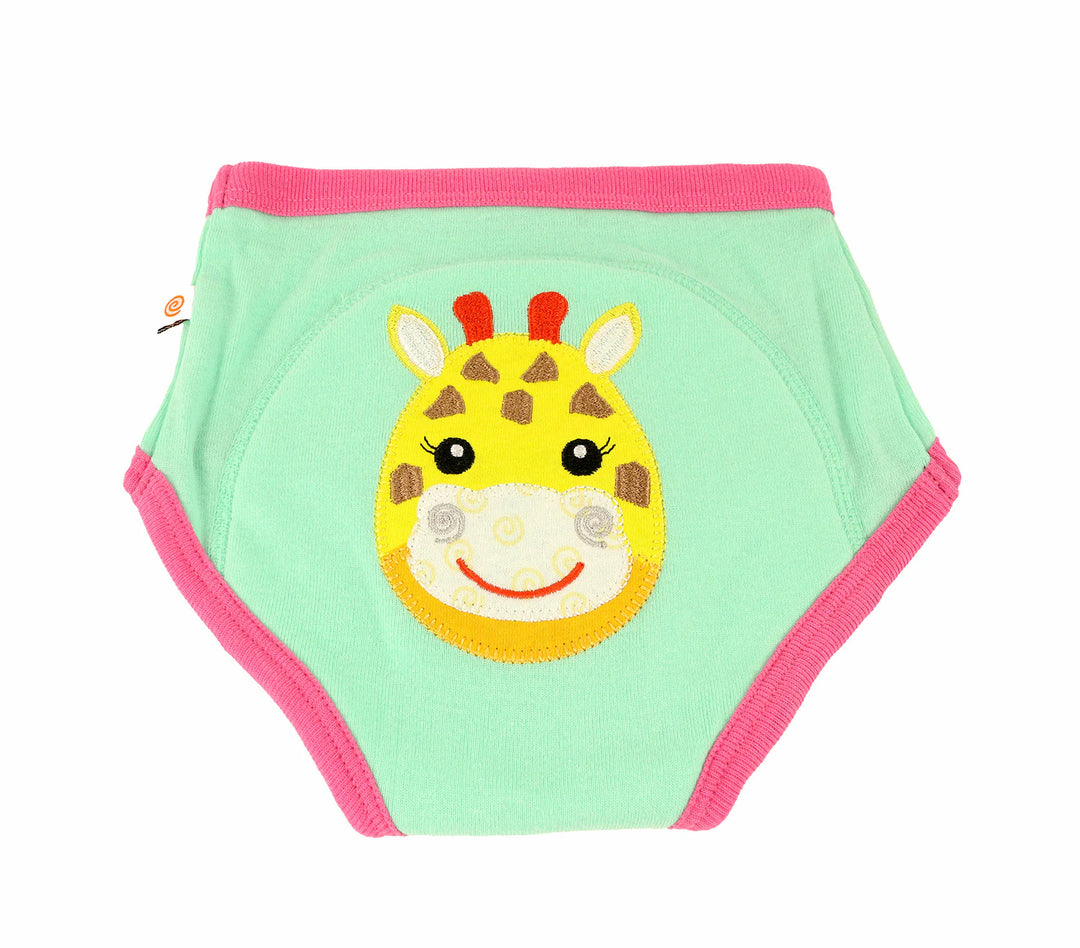 Zoocchini Organic Training Pants - Zoo Friends