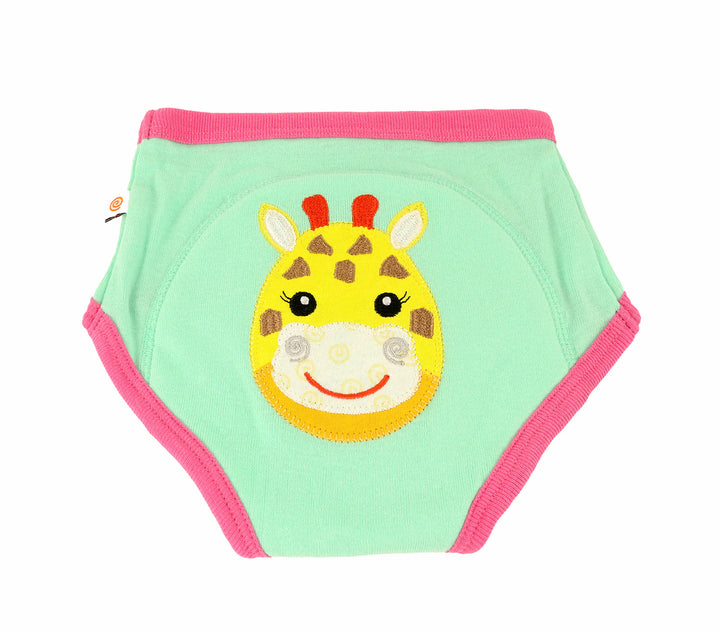 Zoocchini Organic Training Pants - Zoo Friends