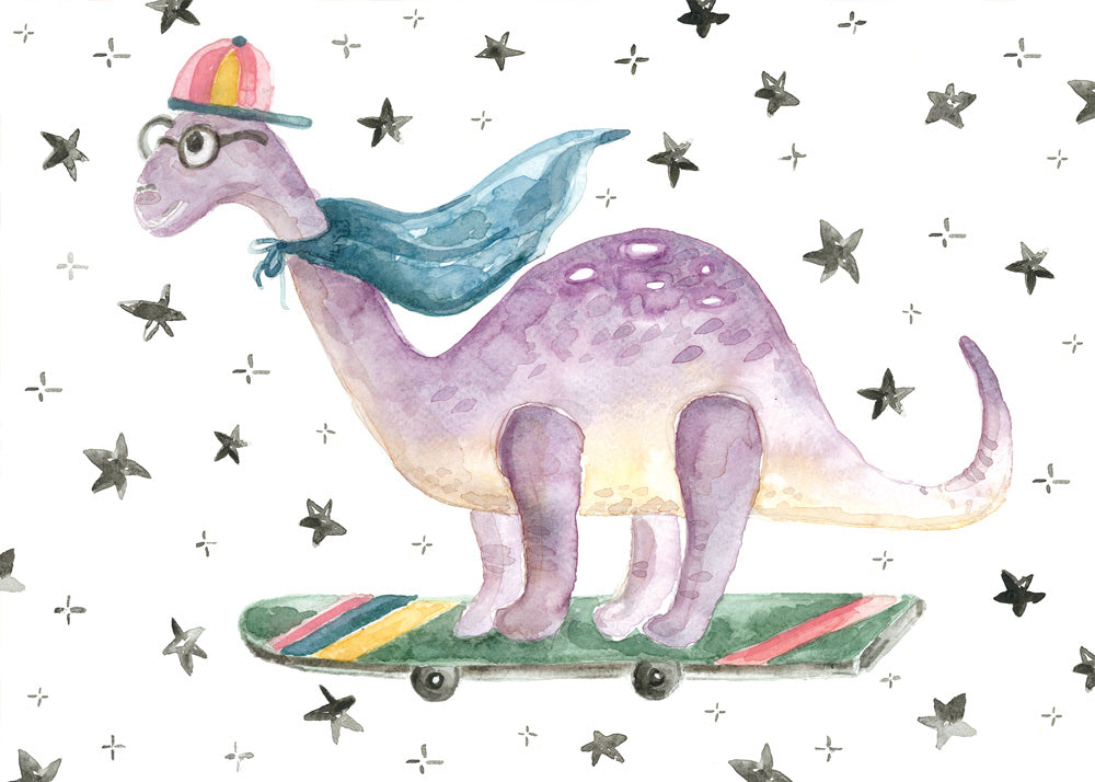 Greeting Cards - Damien