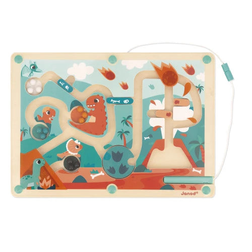 Janod Marble Maze -  Dino