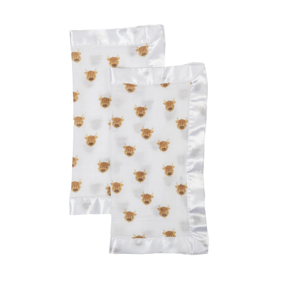 Lulujo Security Blanket 2Pk