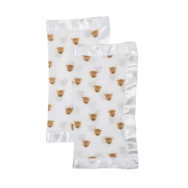 Lulujo Security Blanket 2Pk