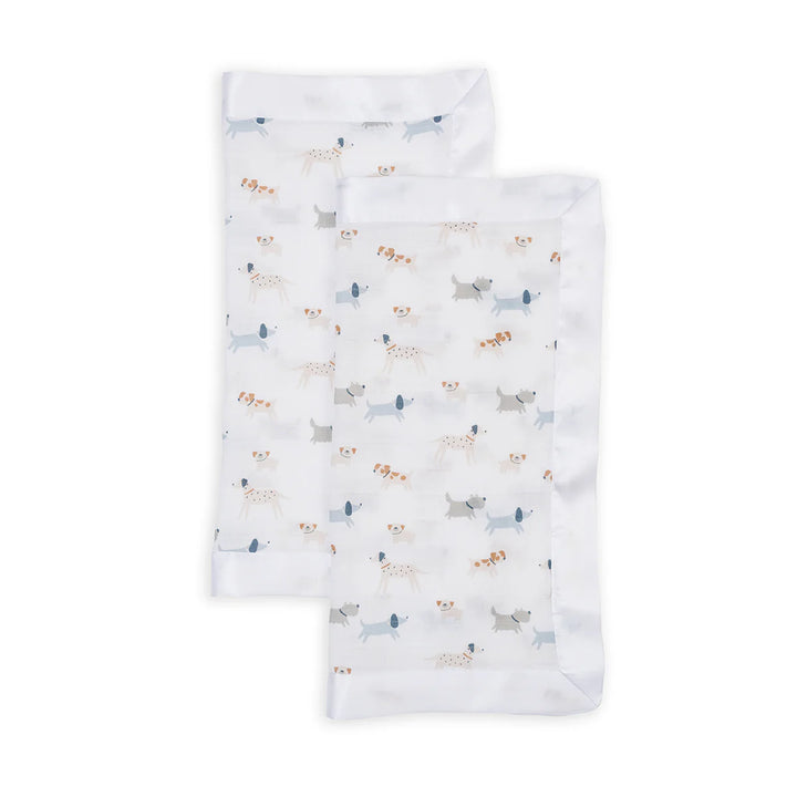 Lulujo Security Blanket 2Pk