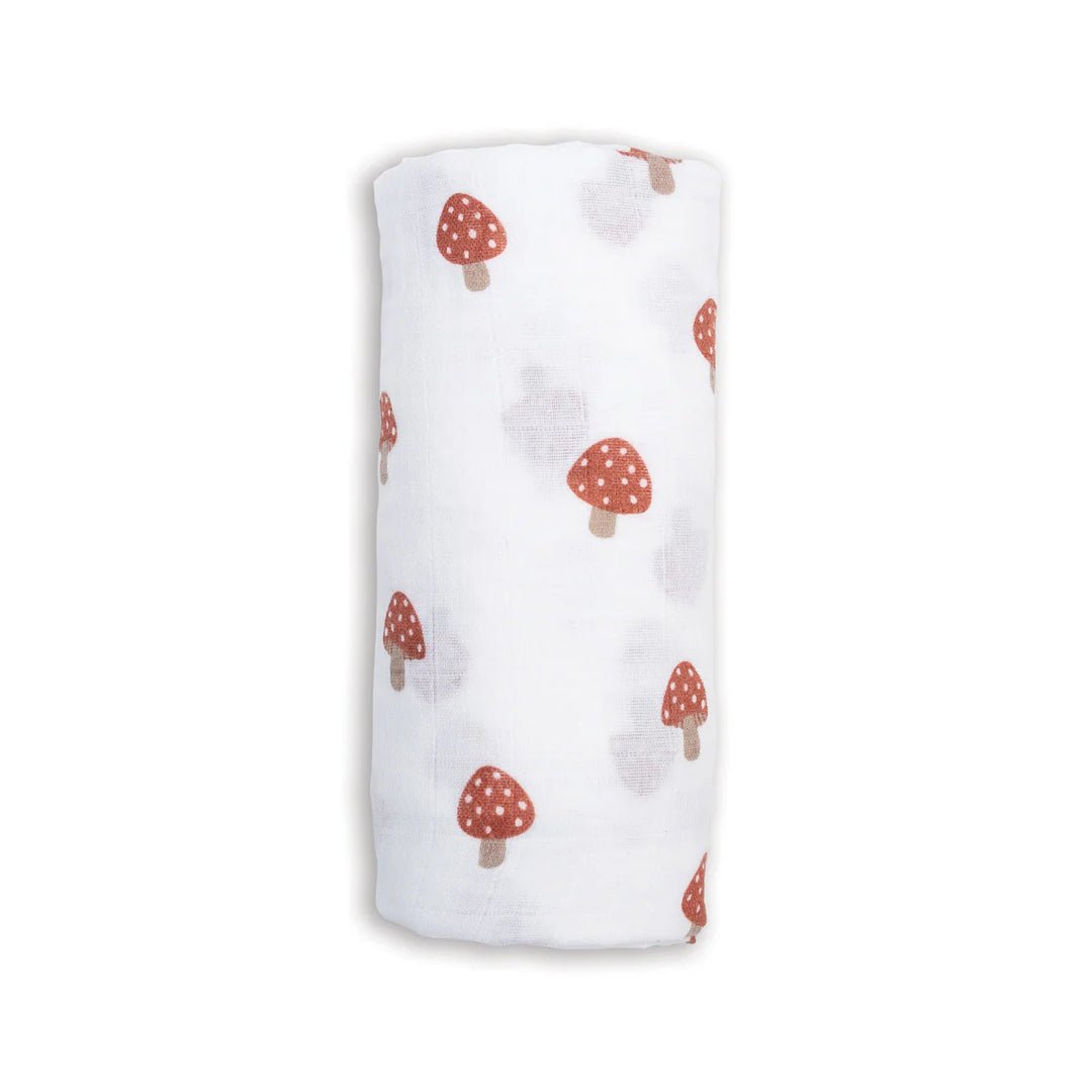 Lulujo Swaddle Blanket Muslin Cotton LG