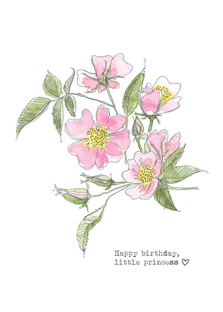 Greeting Cards - Eglantine/ Happy Birthday Little Princess