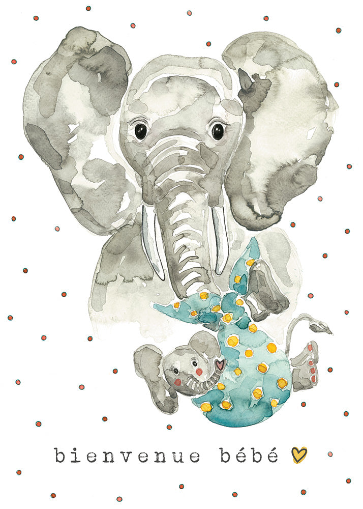 Greeting Cards - Elias/Bienvenue Bebe