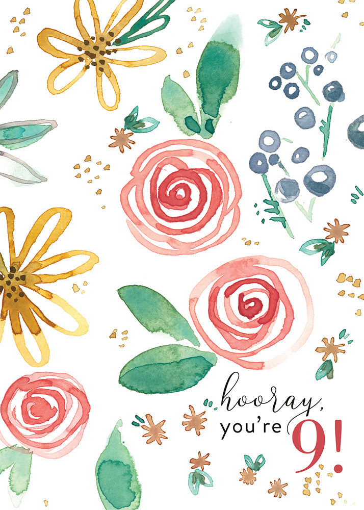 Greeting Cards - Evangeline/hooray,  you&