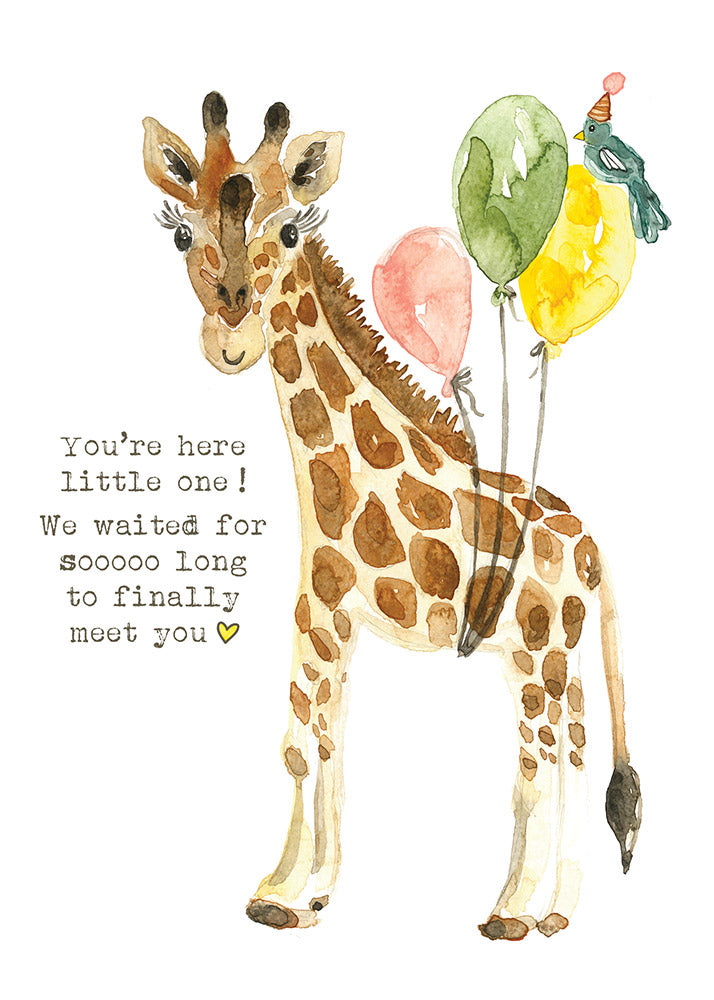 Stephanie Reniere Illustration Cards - Charles/ Horray! You're 4! Stephanie Reniere Illustration Cards - Charles/ Horray! You're 4!