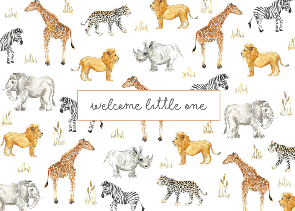 Greeting Cards - Hilda/ Welcome Little One