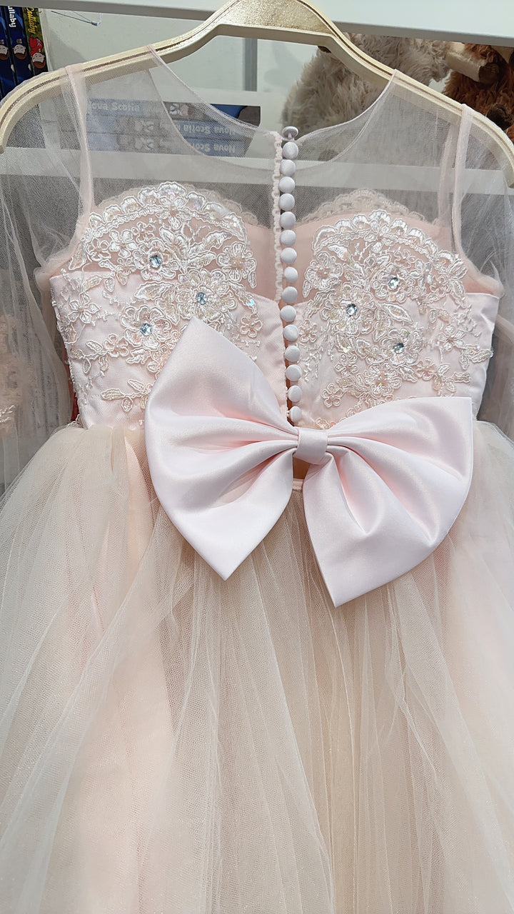 Jolene TT5780 Blush Dress - 6Y