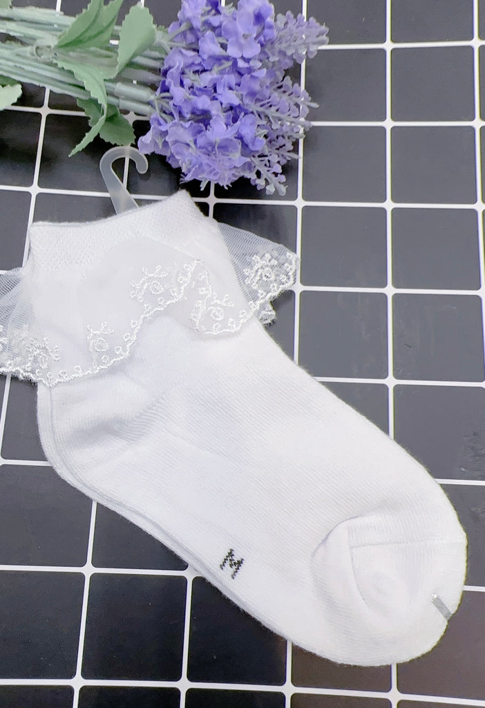 Jolene JC4002 Ruffled Socks Jolene JC4002 Ruffled Socks