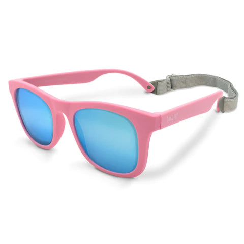 Jan &amp; Jul Kids Urban Xplorer Sunglasses - Peachy Pink Aurora