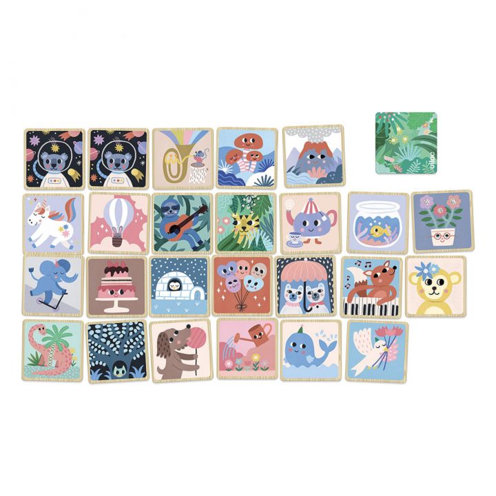 Vilac Memory Game by Michelle Carlslund Vilac Memory Game by Michelle Carlslund