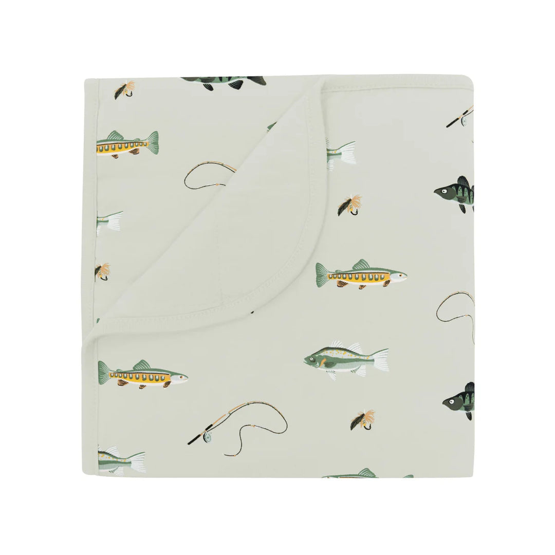 Kyte Baby Baby Blanket - Fishing