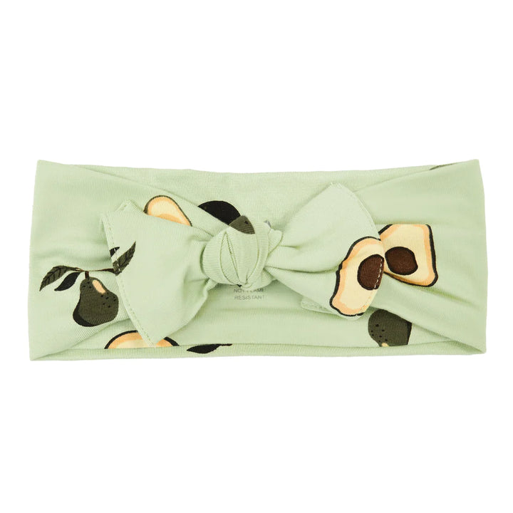 Kyte Baby Bows - Avocado Kyte Baby Bows - Avocado
