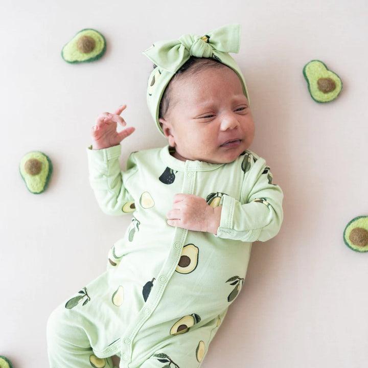 Kyte Baby Bows - Avocado Kyte Baby Bows - Avocado