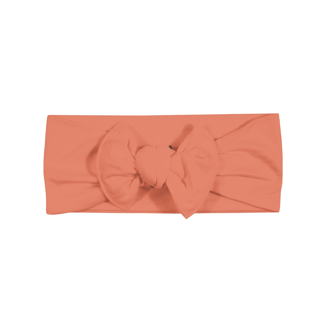 Kyte Baby Knotted Bow Headband  - Sienna