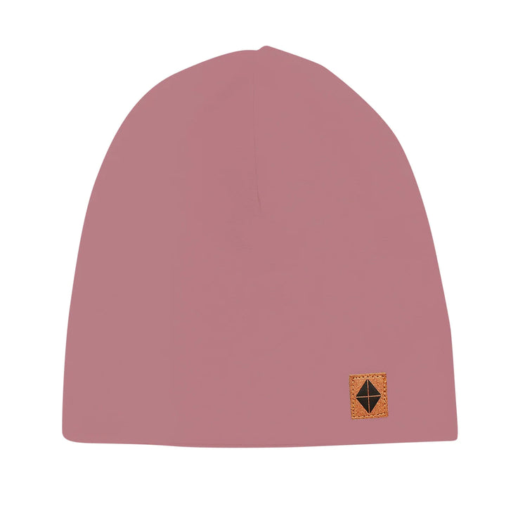 Kyte Baby Bamboo Jersey Beanie - Dusty Rose Kyte Baby Bamboo Jersey Beanie - Dusty Rose