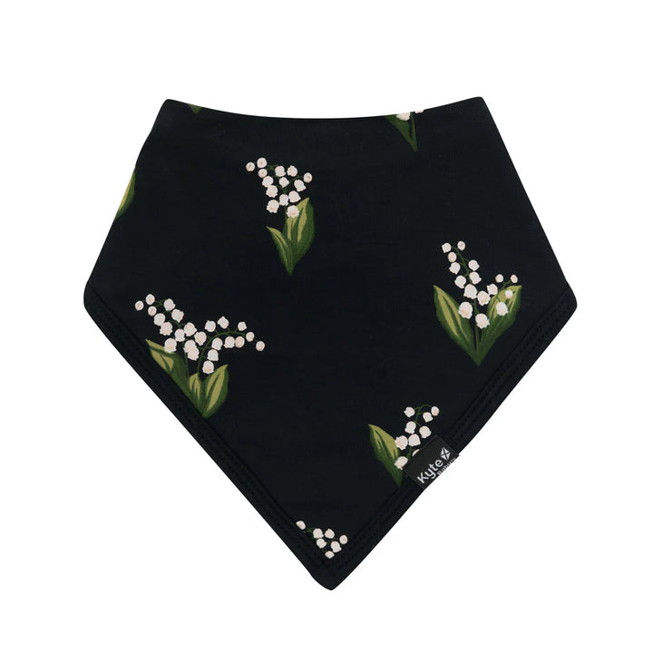Kyte Baby Bib - Midnight Lily