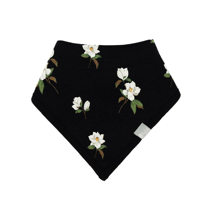 Kyte Baby Bib - Small Midnight Magnolia Kyte Baby Bib - Small Midnight Magnolia