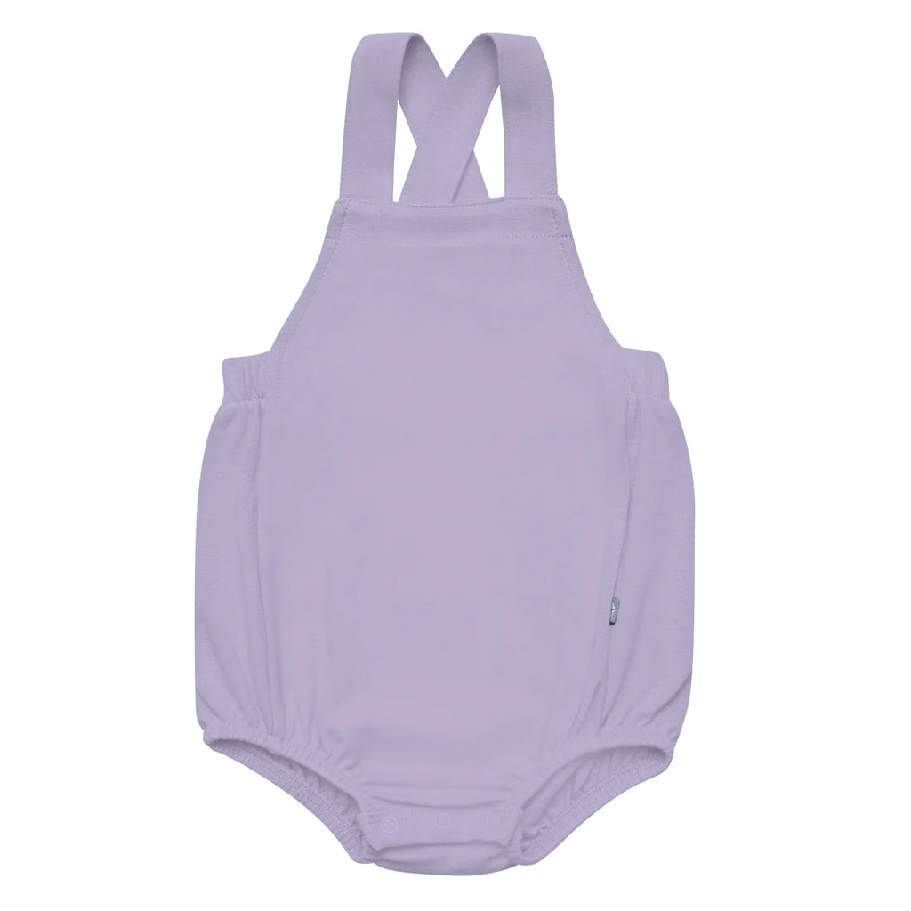 Kyte Baby Bamboo Jersey Bubble Overall - Taro Kyte Baby Bamboo Jersey Bubble Overall - Taro