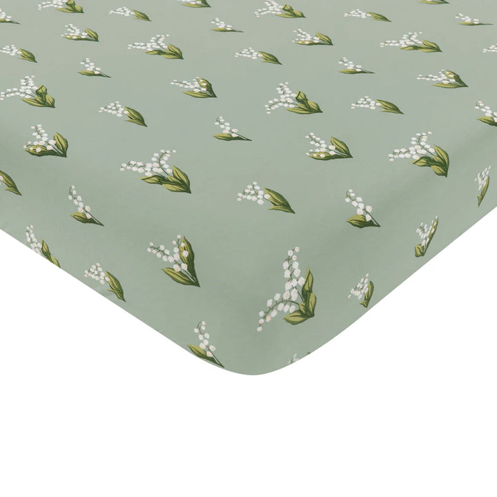 Kyte Baby Crib Sheet - Thyme Lily