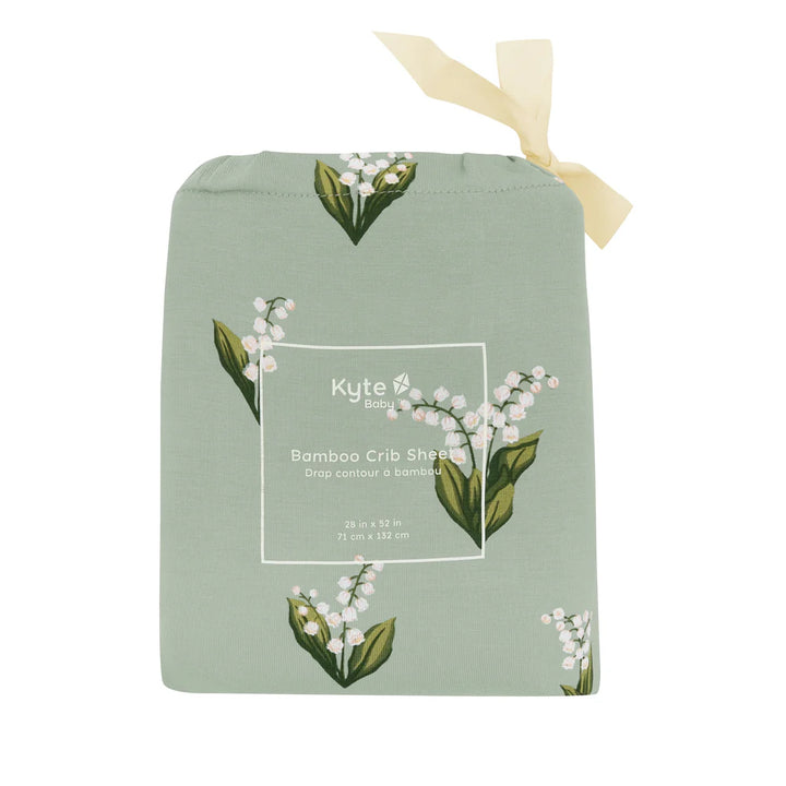 Kyte Baby Crib Sheet - Thyme Lily