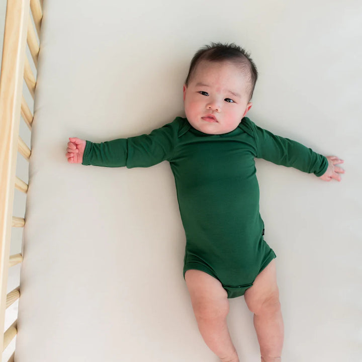 Kyte Baby Long Sleeve Bodysuit - Forest Kyte Baby Long Sleeve Bodysuit - Forest