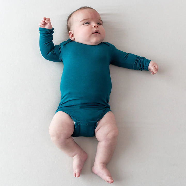 Kyte Baby Long Sleeve Bodysuit - Loch Kyte Baby Long Sleeve Bodysuit - Loch