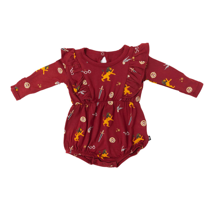 Kyte Baby Long Sleeve Bubble Romper - Gryffindor™ Kyte Baby Long Sleeve Bubble Romper - Gryffindor™