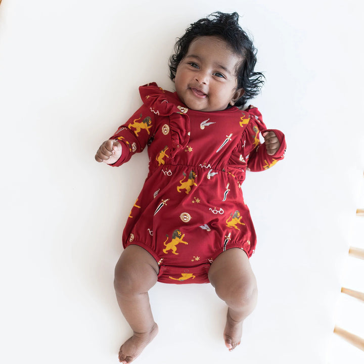 Kyte Baby Long Sleeve Bubble Romper - Gryffindor™ Kyte Baby Long Sleeve Bubble Romper - Gryffindor™