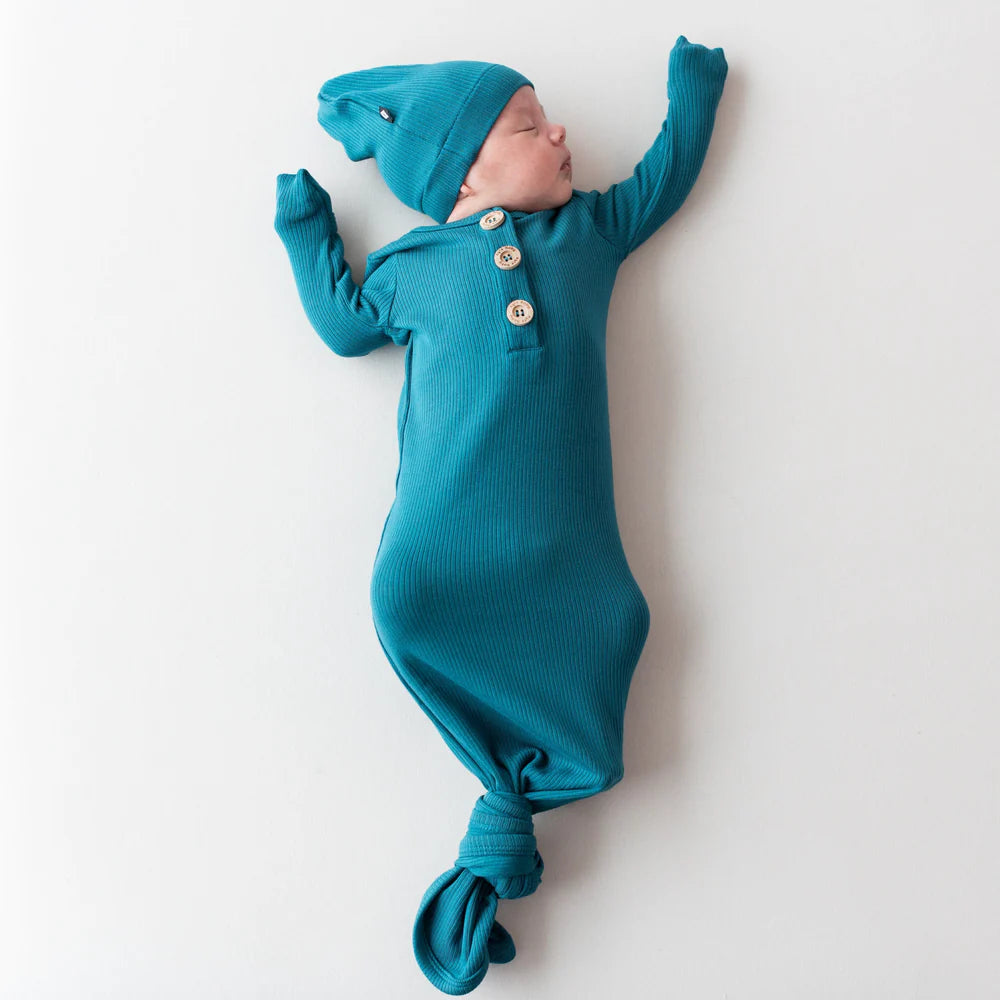 Kyte Baby Bamboo Jersey Beanie - Loch Kyte Baby Bamboo Jersey Beanie - Loch