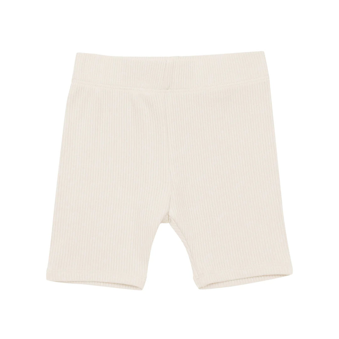 Kyte Baby Toddler Biker Shorts - Oat