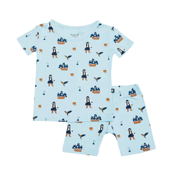 Kyte Baby Short Sleeve Pajama Set - Pirate Kyte Baby Short Sleeve Pajama Set - Pirate