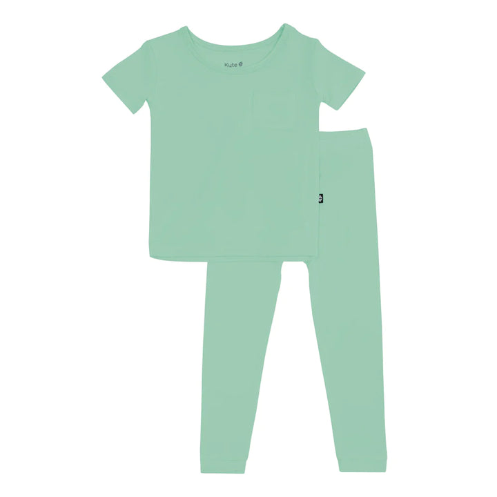 Kyte Baby Short Sleeve with Pants Pajamas - Wasabi Kyte Baby Short Sleeve with Pants Pajamas - Wasabi