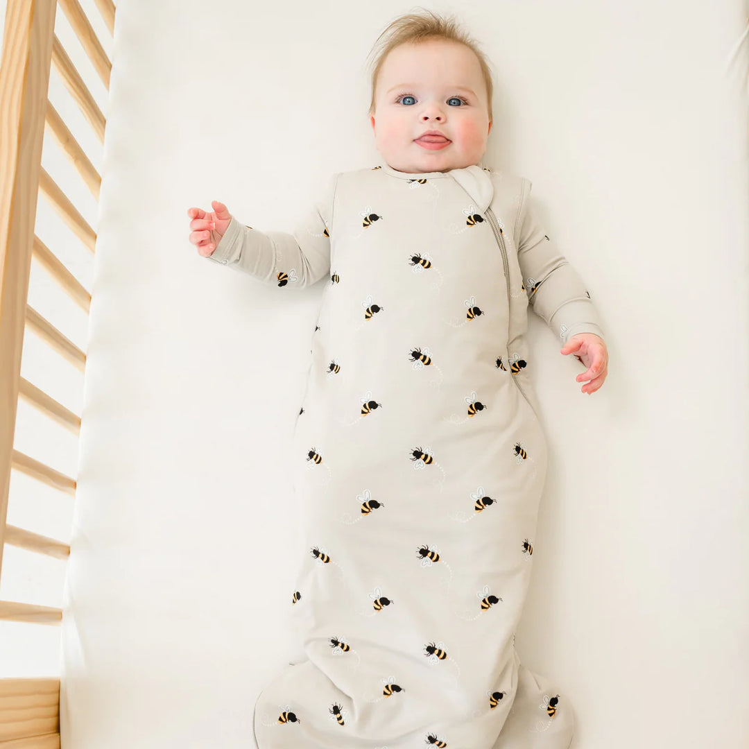 Kyte Baby 1.0 Tog Sleep Bag - Bee Mine Kyte Baby 1.0 Tog Sleep Bag - Bee Mine