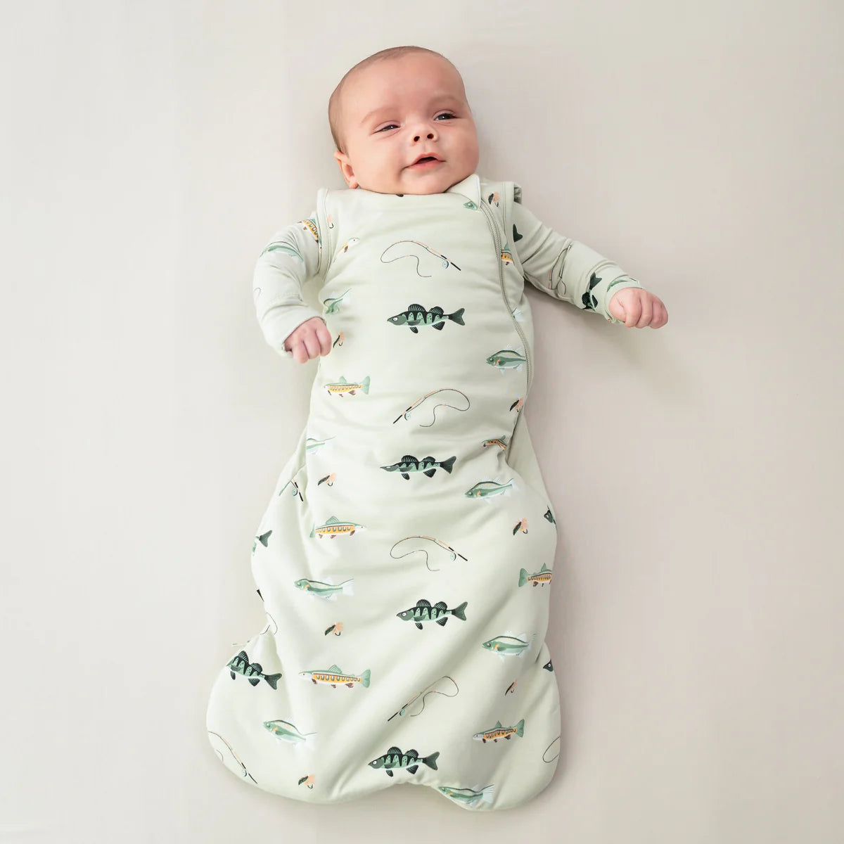 Kyte Baby 1.0 TOG Sleep Bag - Fishing Kyte Baby 1.0 TOG Sleep Bag - Fishing