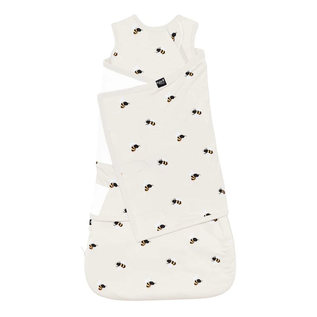 Kyte Baby Sleep Bag Swadder - Bee Mine Kyte Baby Sleep Bag Swadder - Bee Mine
