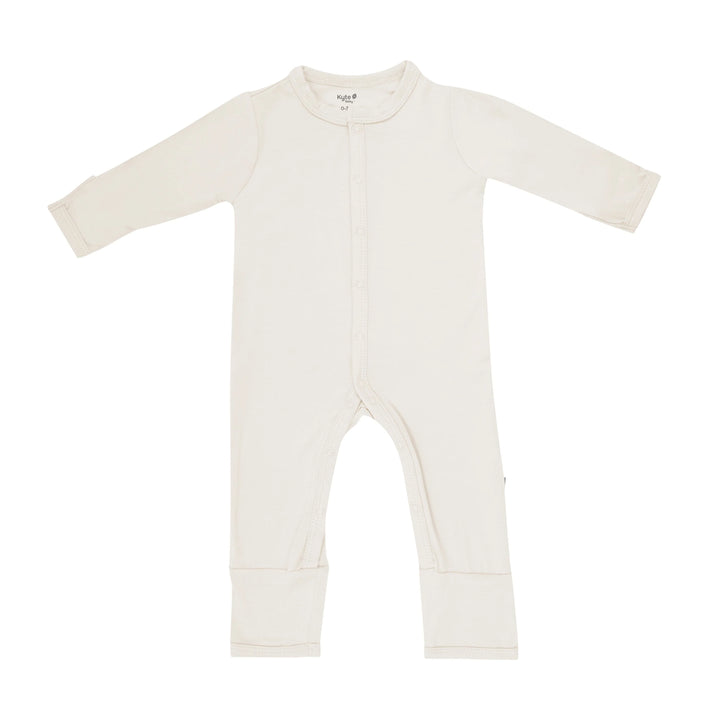 Kyte Baby Snap Romper - Oat Kyte Baby Snap Romper - Oat