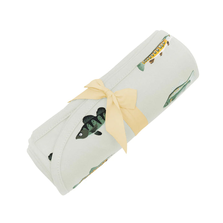 Kyte Baby Swaddle Blanket - Fishing