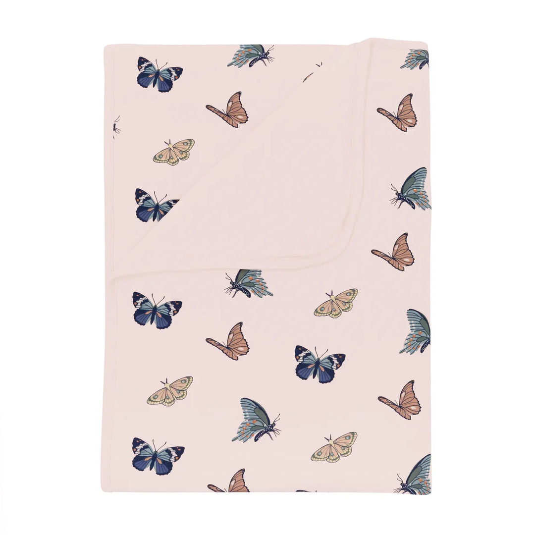 Kyte Baby 1.0 TOG Toddler Blanket - Blush Butterfly