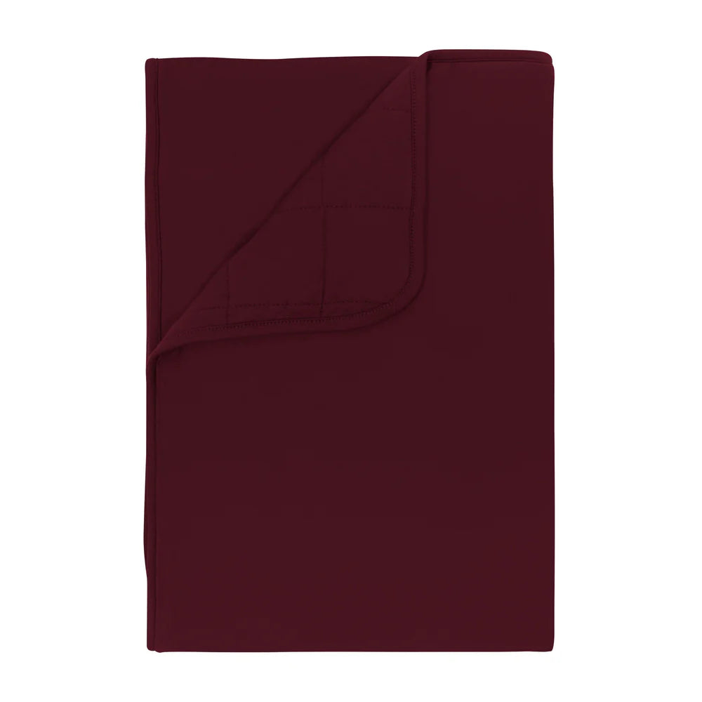 Kyte Baby 2.5 TOG Toddler Blanket - Burgundy