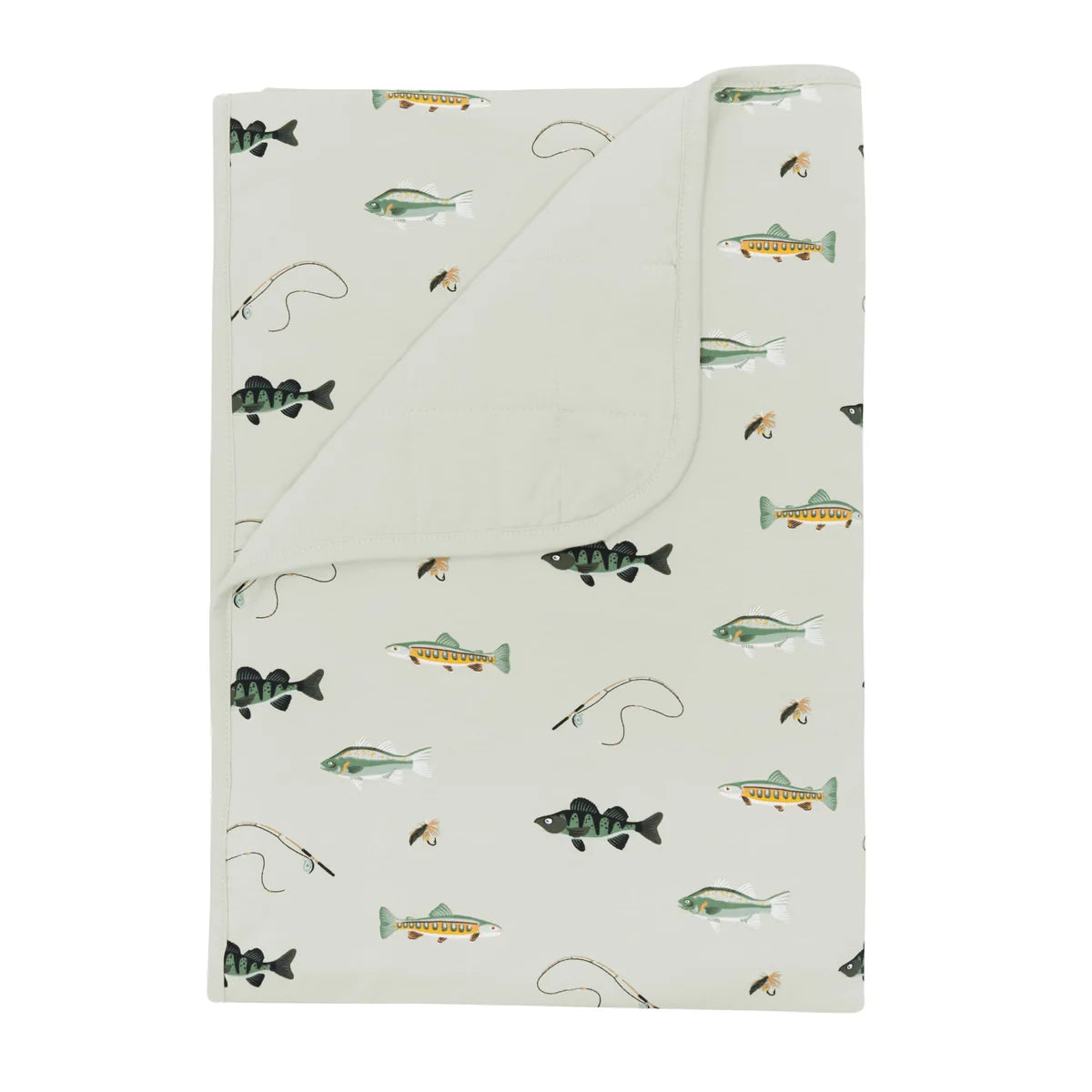 Kyte Baby 1.0 TOG Toddler Blanket - Fishing