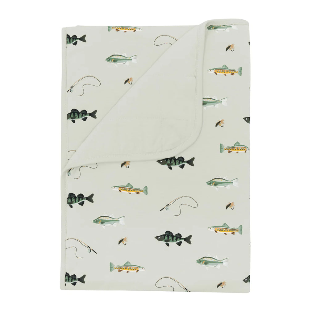 Kyte Baby 1.0 TOG Toddler Blanket - Fishing