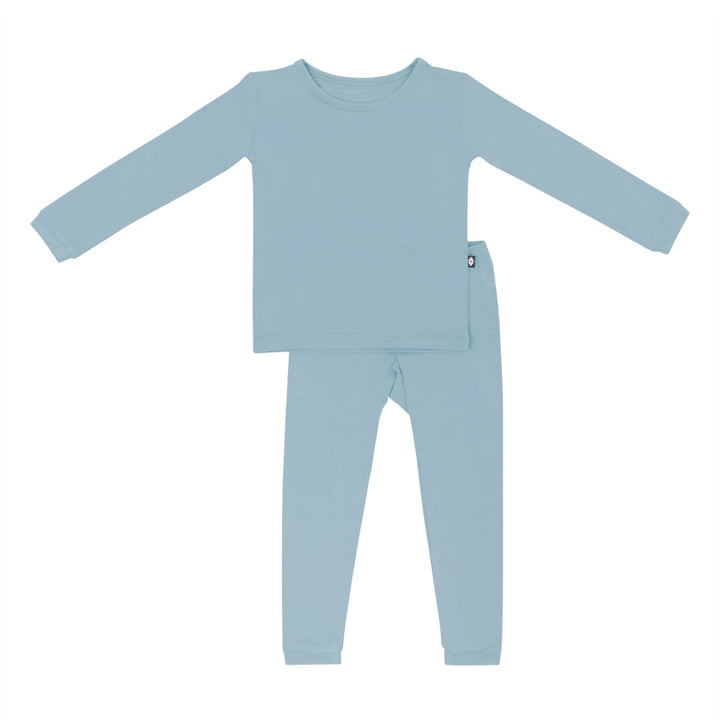 Kyte Baby Long Sleeve Toddler Pajamas - Dusty Blue Kyte Baby Long Sleeve Toddler Pajamas - Dusty Blue