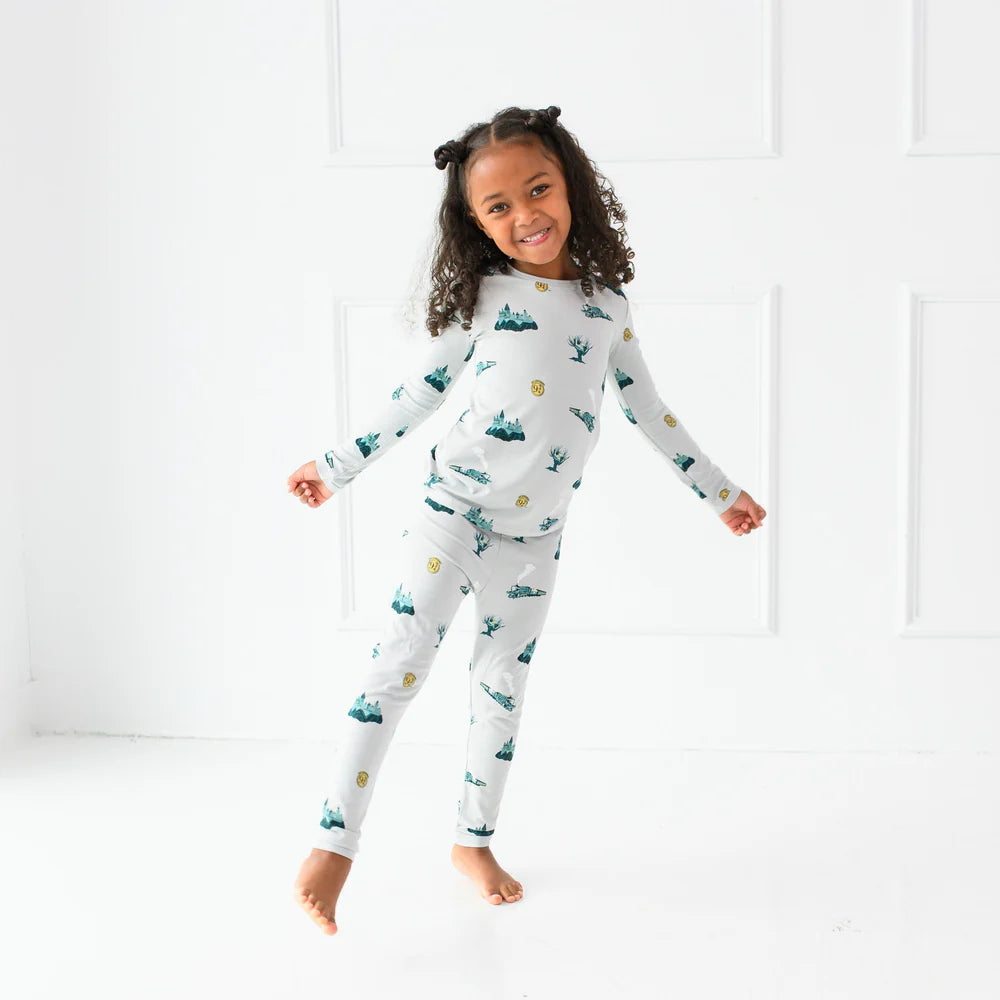 Kyte Baby Long Sleeve Pajama Set - Journey Kyte Baby Long Sleeve Pajama Set - Journey